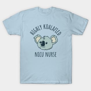 Koalafied NICU Nurse T-Shirt